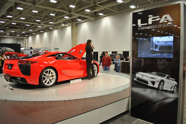 Lexus LFA Display 2 