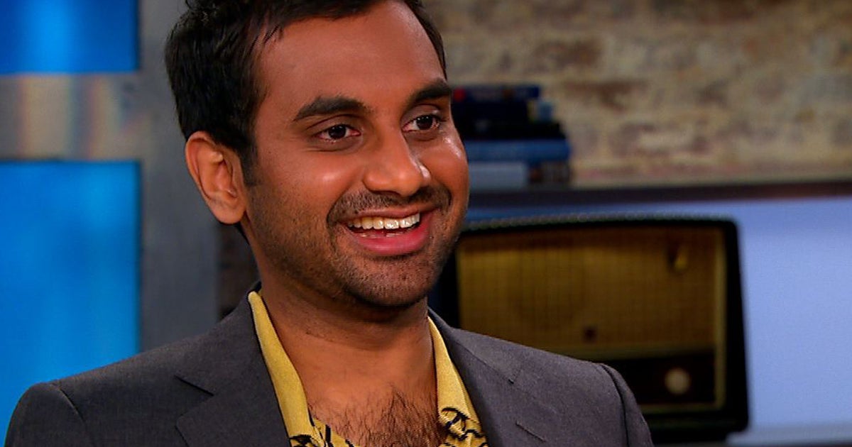 Aziz Ansari combats web piracy with a $5 special - CBS News