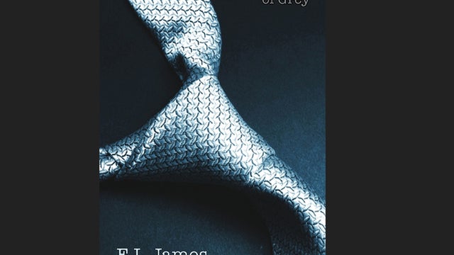 "Fifty Shades of Grey" by E.L. James 