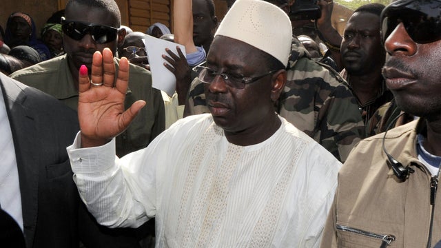 Senegal, Macky Sall 