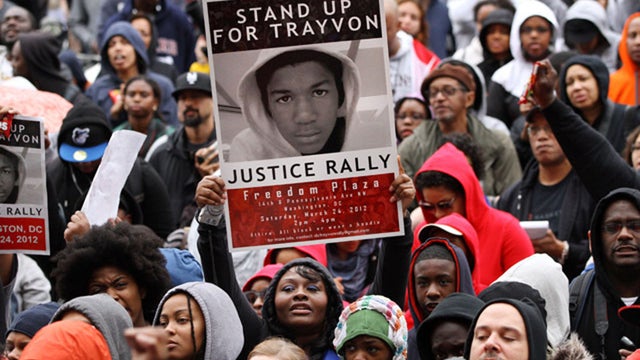 Prayers held cross-country for Trayvon Martin 
