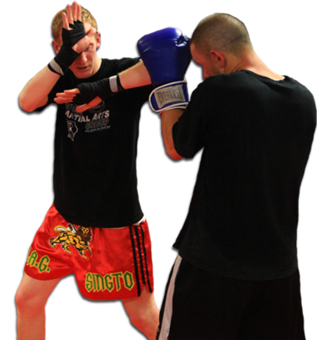 Cellar Boxing muay-thai-training 