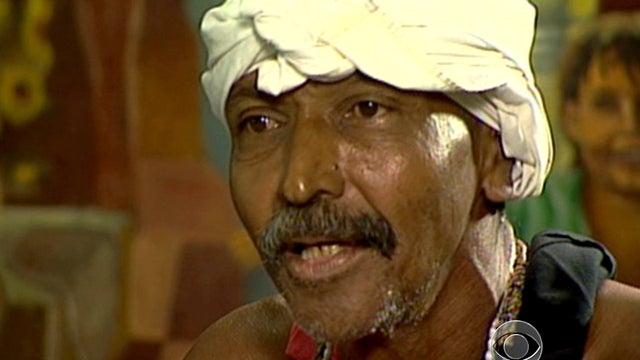 Juan Gomez, Santeria, holy man, cuba 