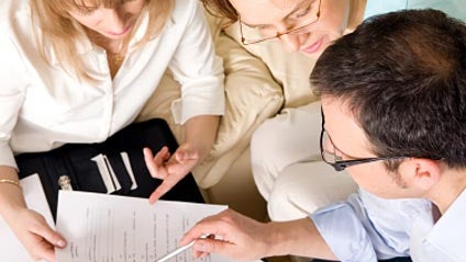 Signing of the agreement 