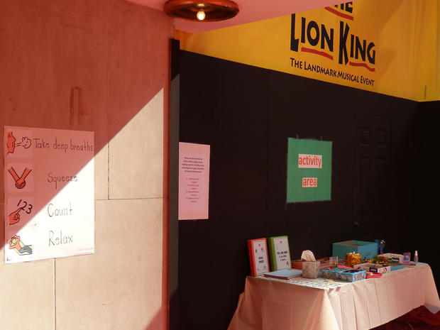 tdf autism initiative, lion king 