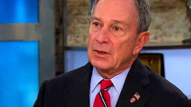 New York City Mayor Michael Bloomberg 