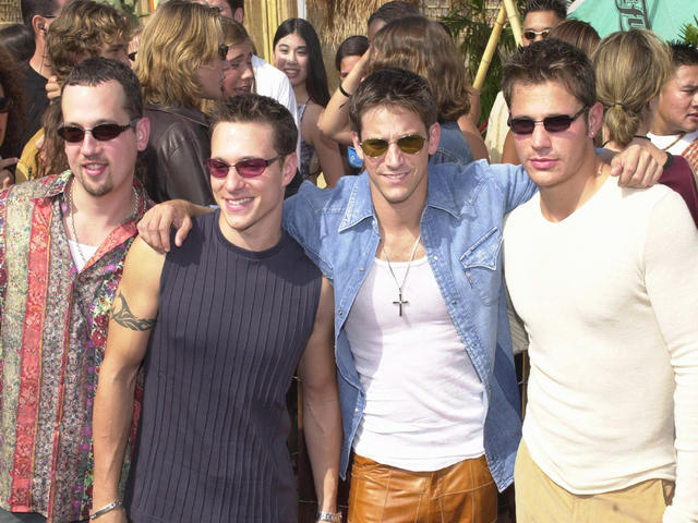 98 Degrees officially to reunite for one performance at Summer Mix Tape  Festival – New York Daily News