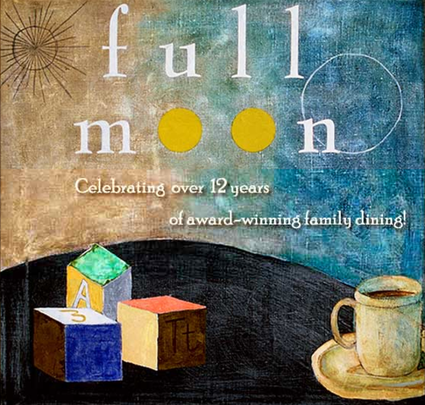 Full Moon Restaurant Logo 
