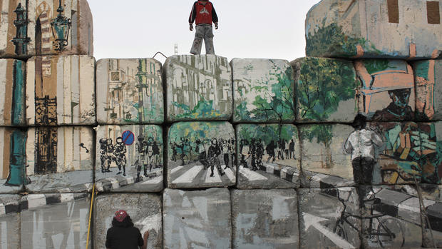 Cairo's graffiti revolution 