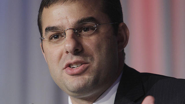 Rep. Justin Amash, R-Mich., is seen at the Republican Leadership Conference at the Grand Hotel on Mackinac Island, Mich., in this Sept. 24, 2011 file photo.  