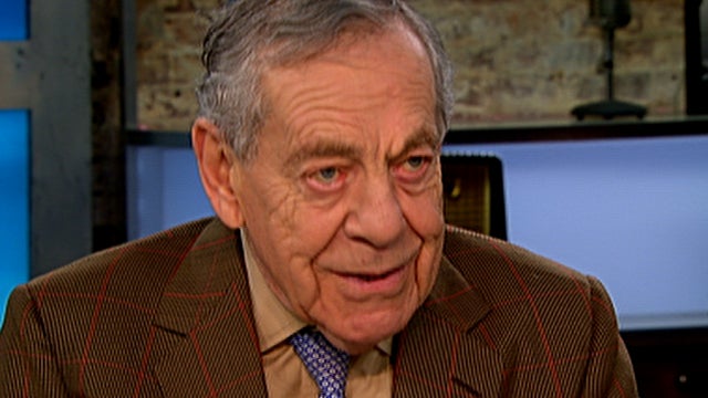 Morley Safer on "CBS This Morning." 