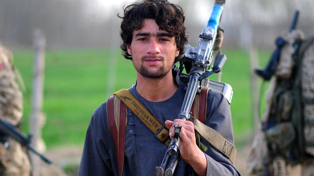 Afghan Local Police officer  