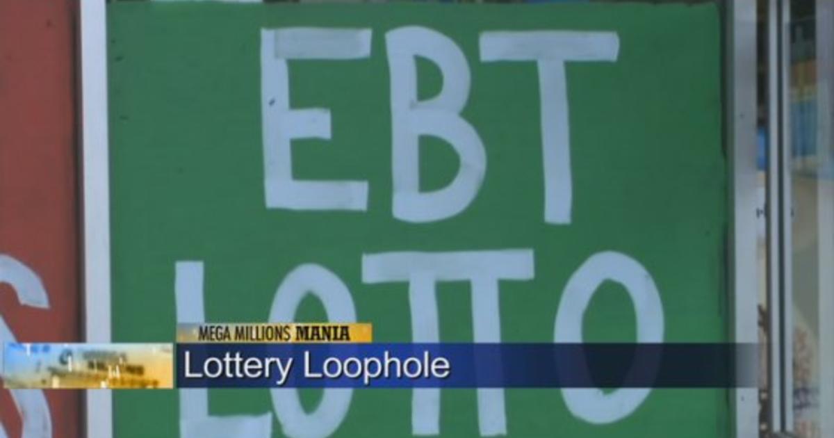Lotto Loophole Allows Ticket Purchases With EBT Cards CBS Sacramento