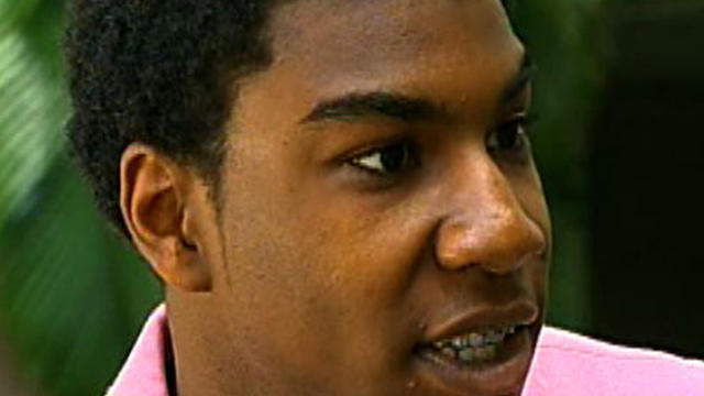 Trayvon Martin's brother, Jahvaris Fulton 