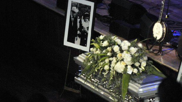 Earl Scruggs' Funeral 