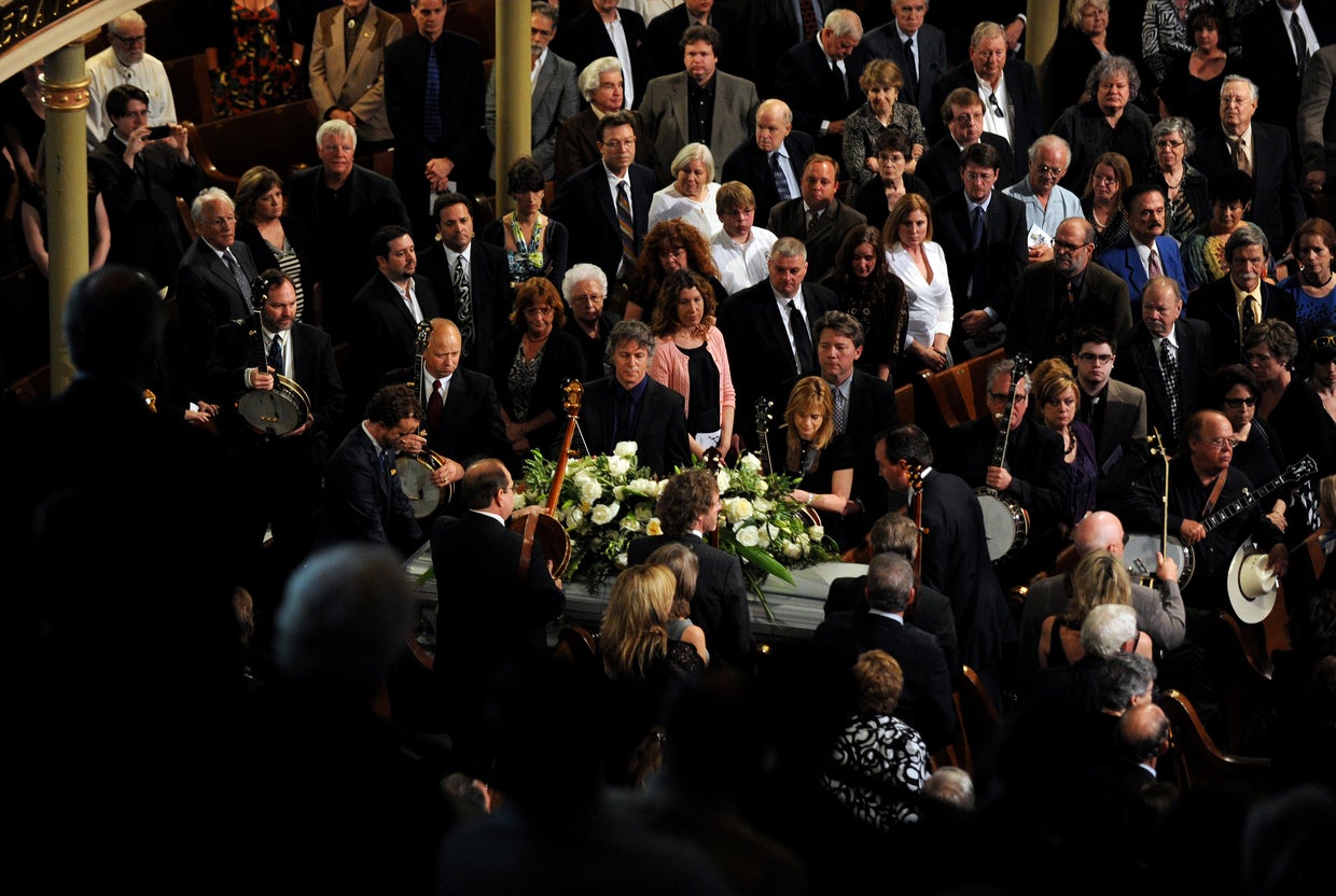 Earl Scruggs' Funeral