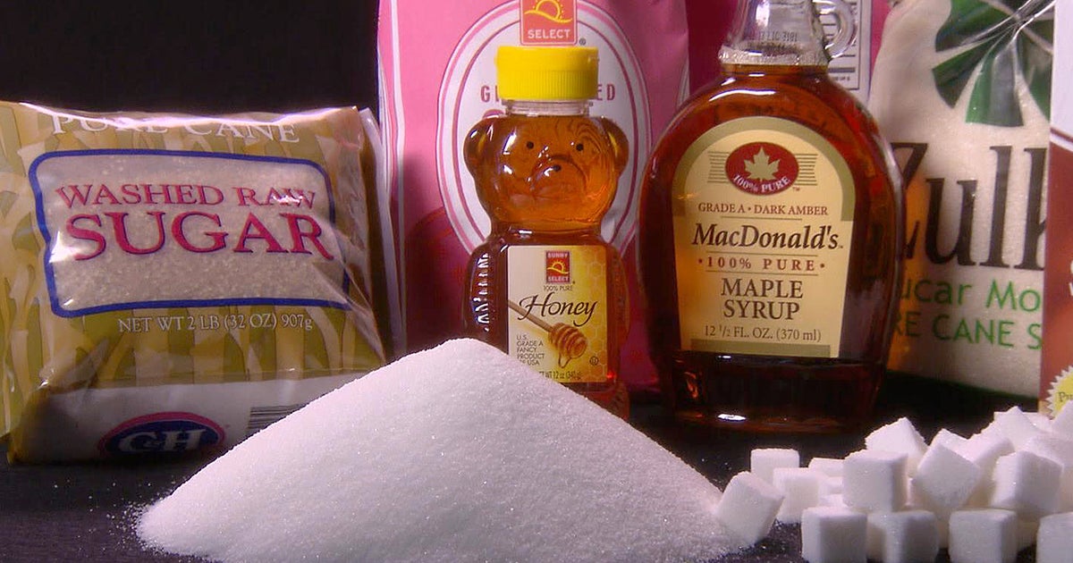 Is sugar toxic? CBS News