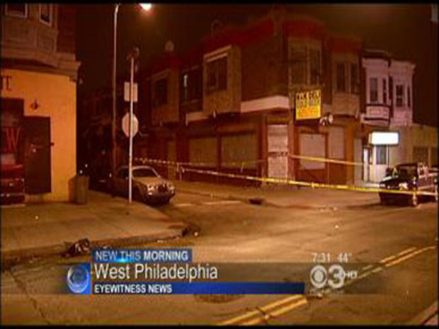 West Philly Homicide - 4-1-12 