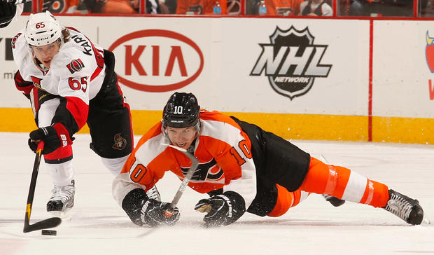 Senators 4, Flyers 3 (SO) - March 31, 2012 