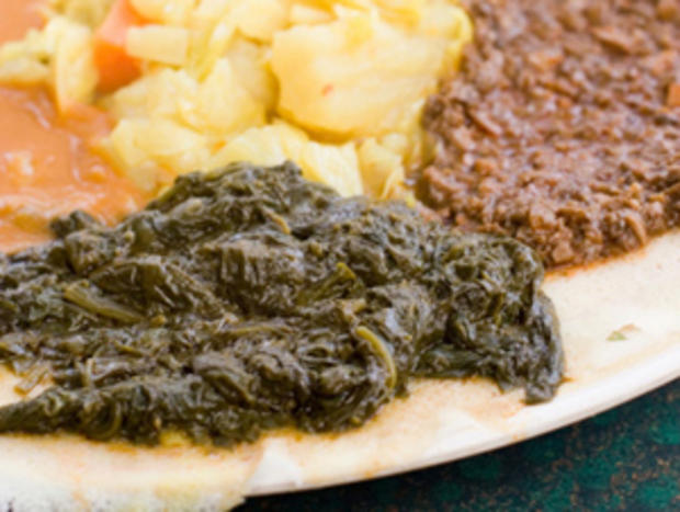 ethiopian food  