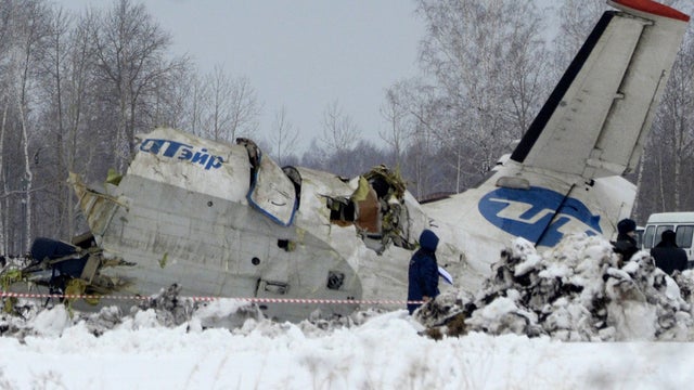 Siberia plane crash 