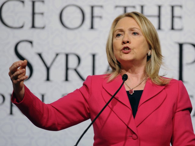 U.S. Secretary of State Hillary Rodham Clinton 