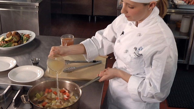 Make store-bought stock tastier  