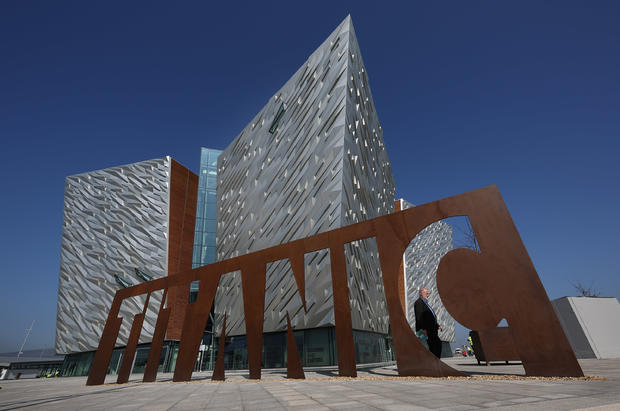 Belfast Titanic Visitor Center 