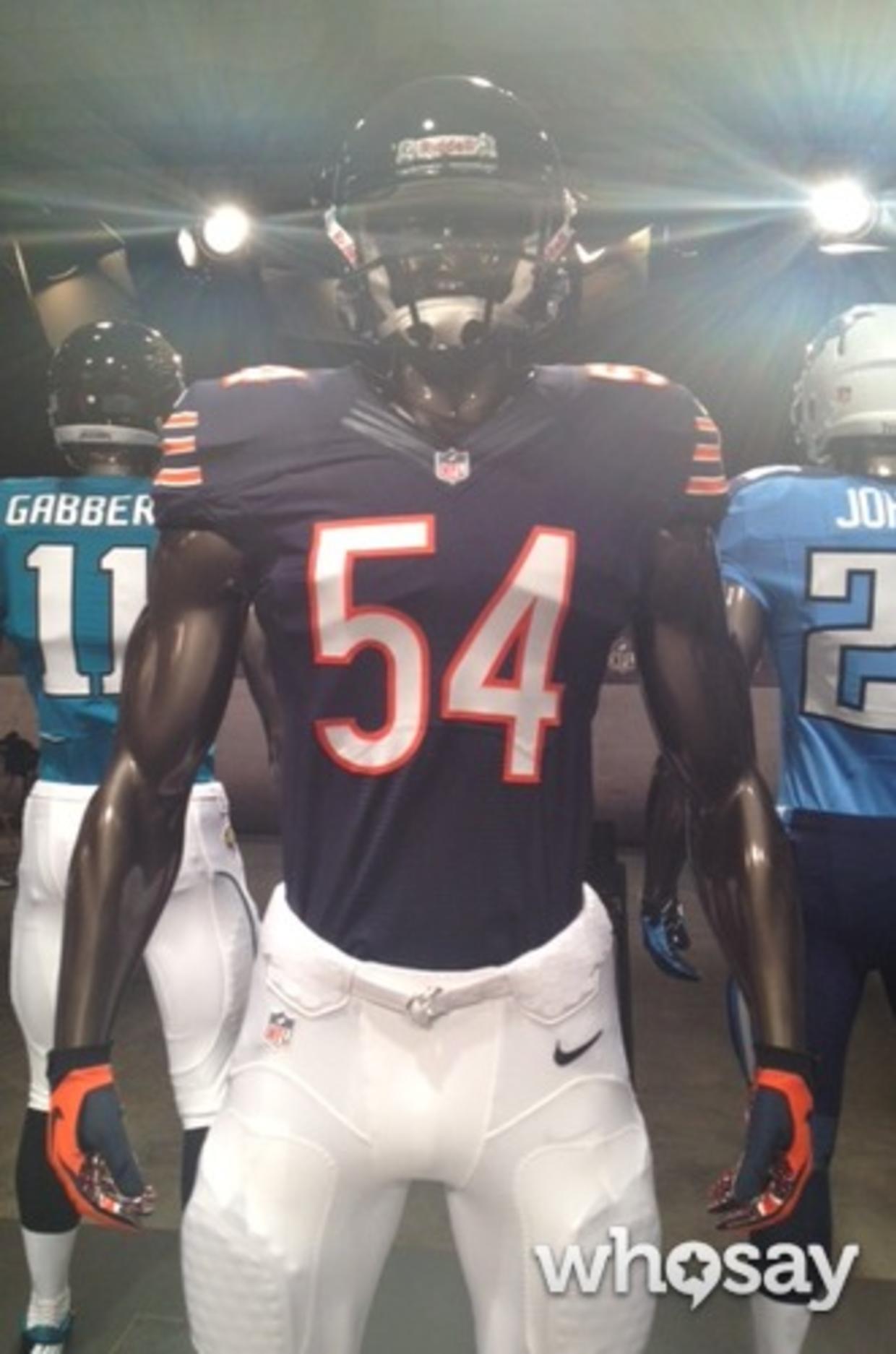 Photos New Bears Uniforms CBS Chicago