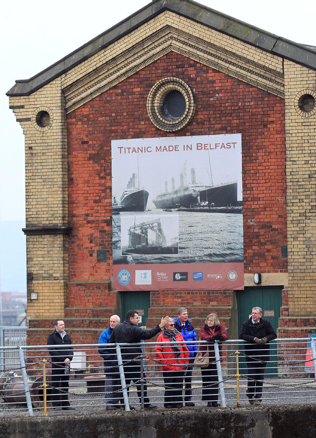 Tour of the 'Titanic Quarter' in Belfast 