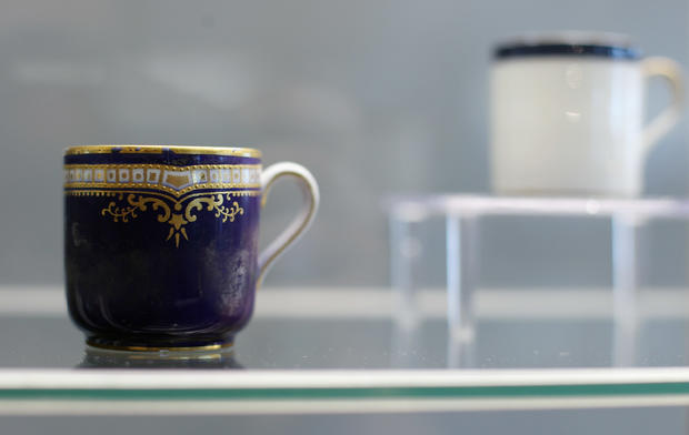 Artifacts From The Titanic Previewed Before Being Auctioned 