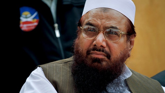 Lashkar-e-Taiba founder Hafiz Saeed 