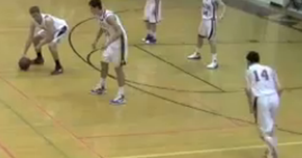 Watch: Hoops team's 