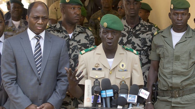 Amadou Haya Sanogo, Djibril Bassole, mali, burkina faso 