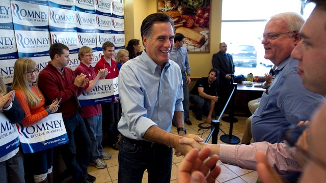 Mitt Romney, Wisconsin 
