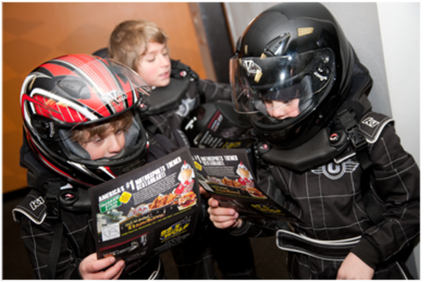 Unser Racing birthday party 