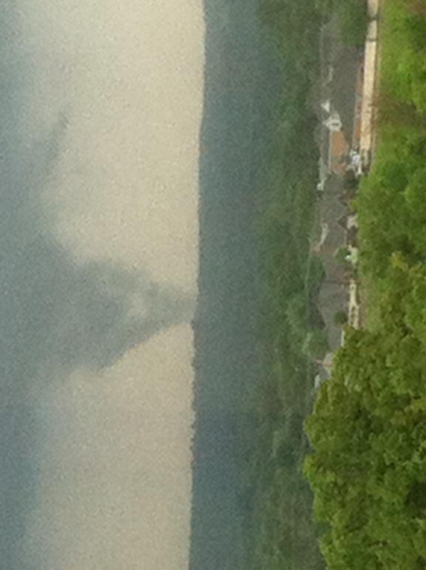 Burleson tornado looking to Mansfield 