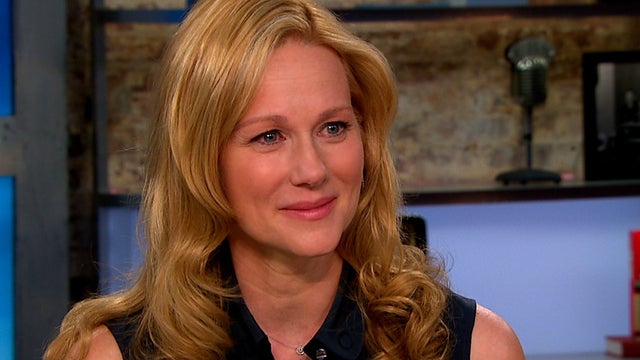 Laura Linney on "CBS This Morning." 