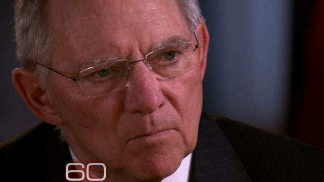 German finance minister: We're Greece's scapegoat 