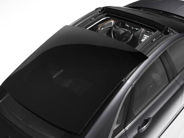 Lincoln MKZ retractable roof 