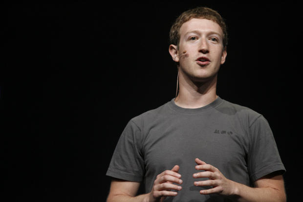 Facebook CEO Mark Zuckerberg's Birthday is May 14th 