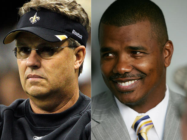 Gregg Williams and  Kenny Williams 