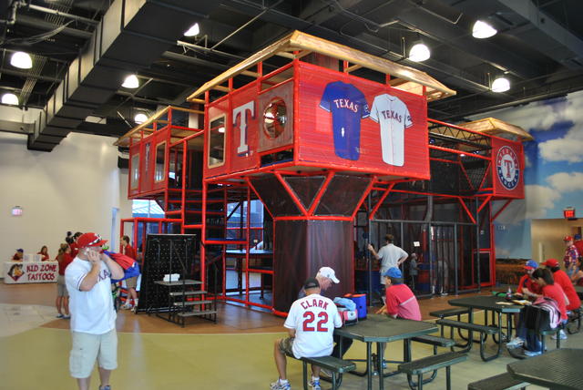 More Changes to Rangers Ballpark in Arlington - Lone Star Ball