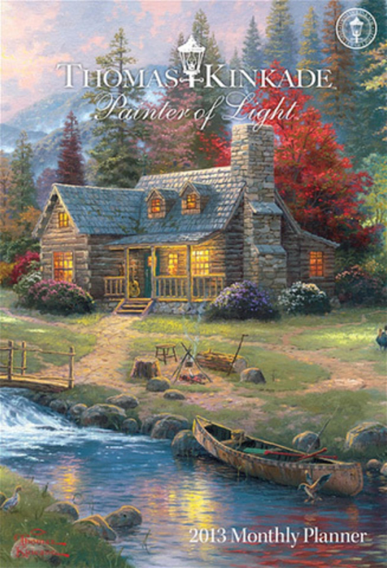 Thomas Kinkade Painter Of Light   Kinkade 2013Monthlyplanner 