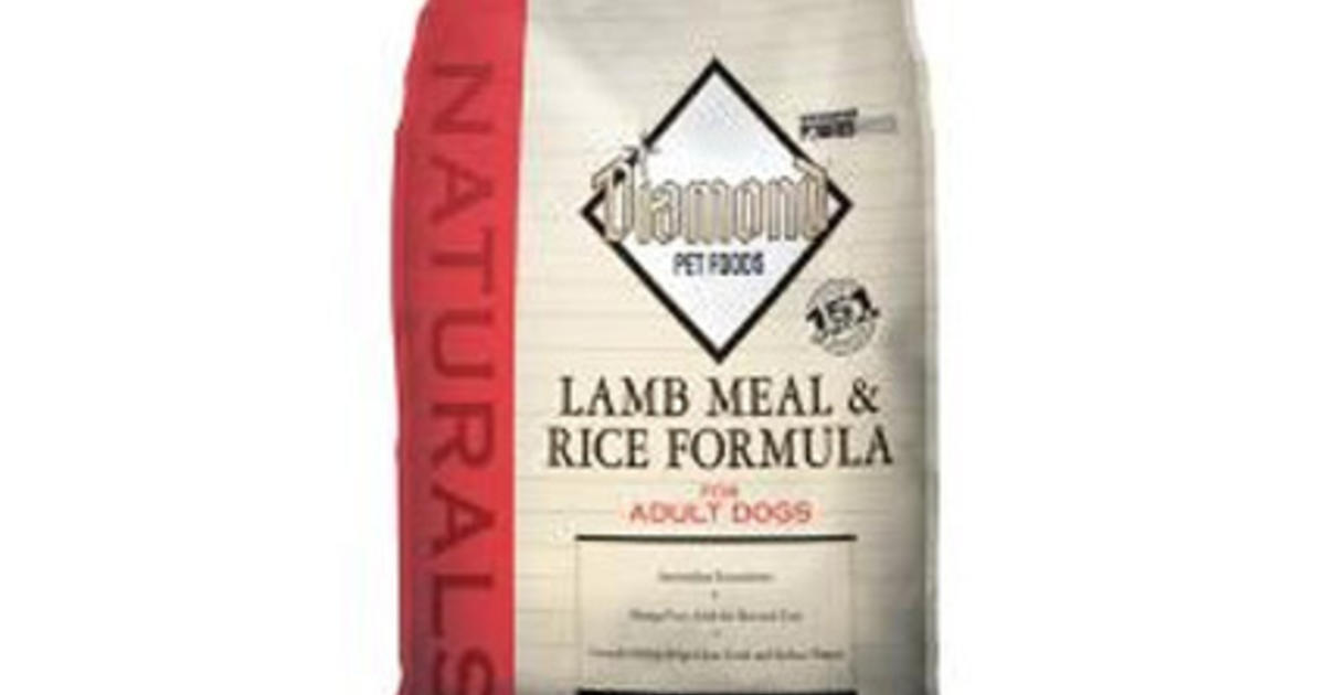 Diamond Naturals dog food variety recalled CBS News