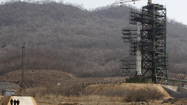 North Korea, missile 