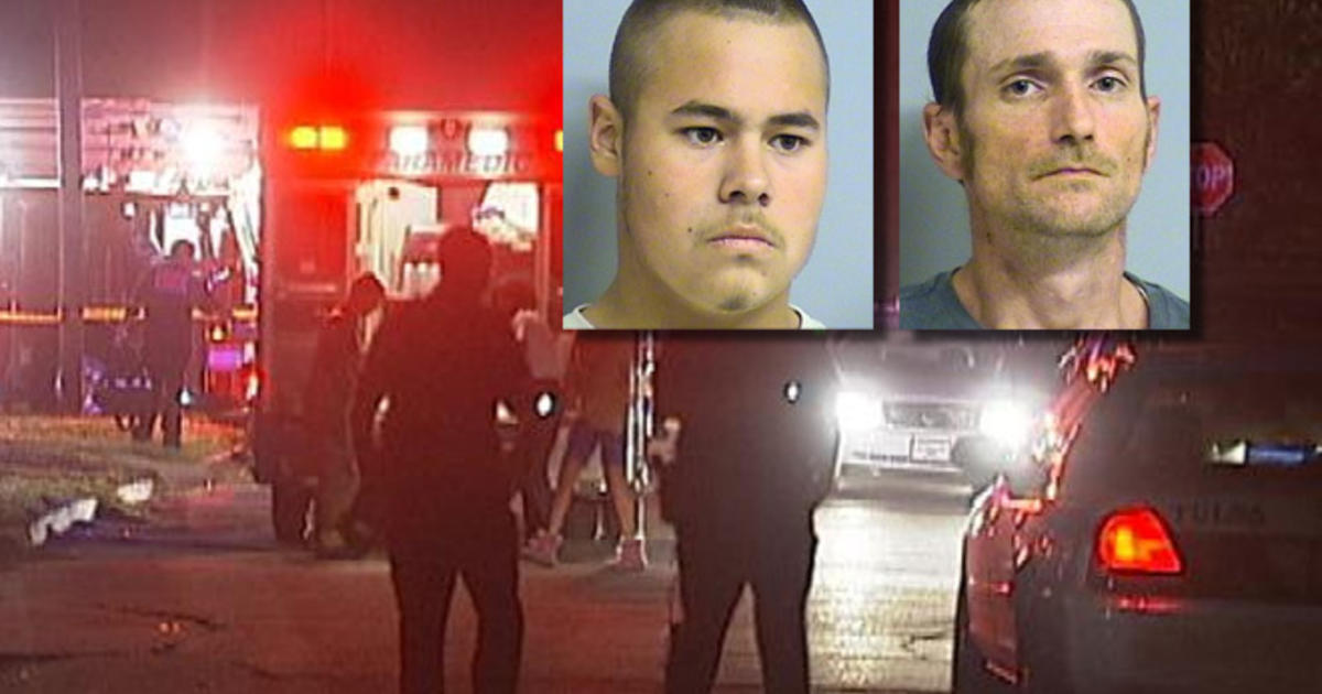 Not Guilty Pleas For Tulsa Shooting Suspects Cbs News