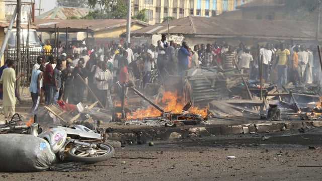 Nigeria, bomb, Kaduna 
