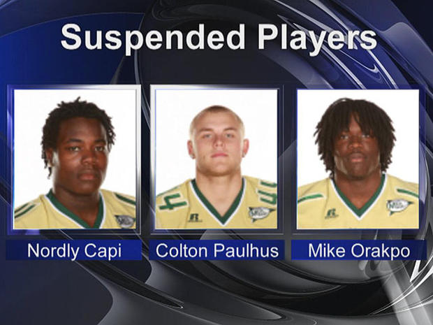 Suspended Players 