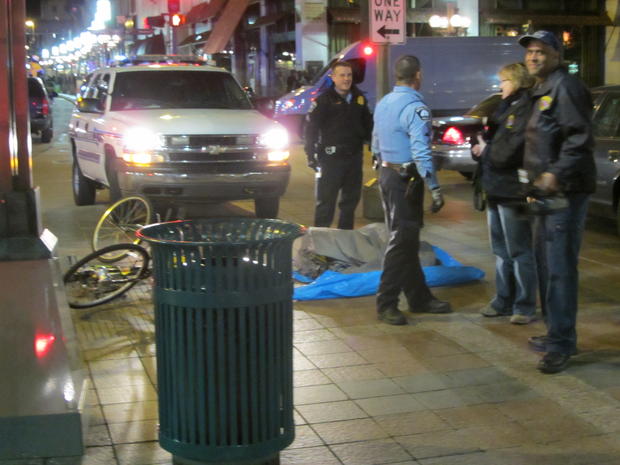 Occupy Protesters Arrested 